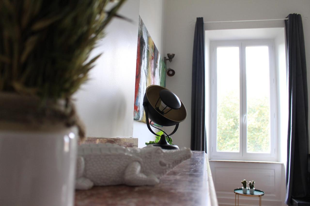 Paul Sabatier-T1-Vue Sur Jardin-Luxe-Wifi-Fi-Velo Apartment Castelnaudary Exterior photo