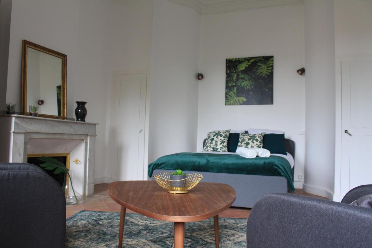 Paul Sabatier-T1-Vue Sur Jardin-Luxe-Wifi-Fi-Velo Apartment Castelnaudary Exterior photo